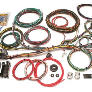 21 Circuit Customizable Color Coded Chassis Harness