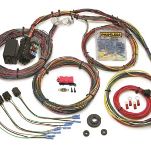 21 Circuit Customizable Color Coded Chassis Harness