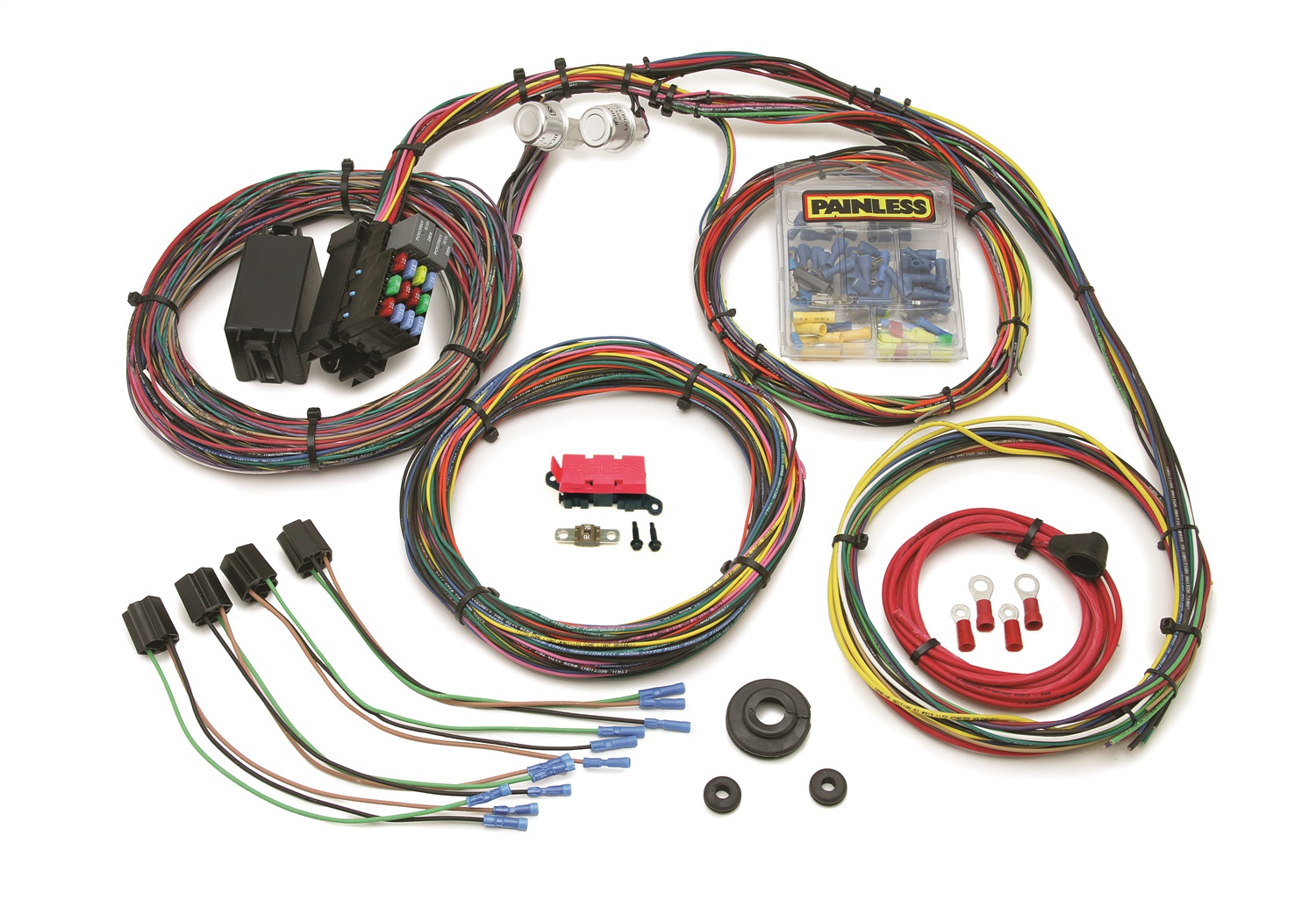 21 Circuit Customizable Color Coded Chassis Harness