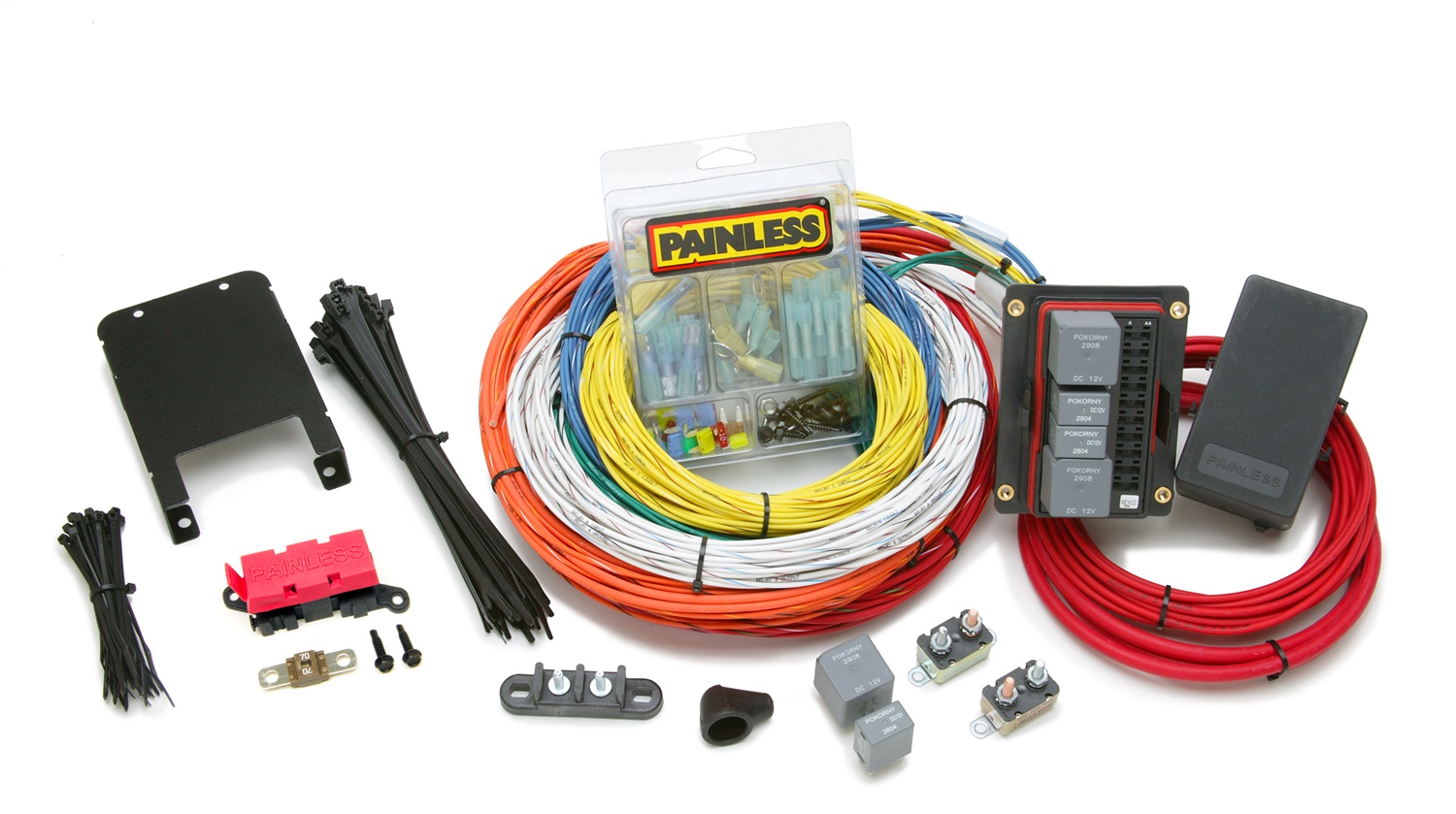 15 Circuit Customizable Extreme Off-Road Harness