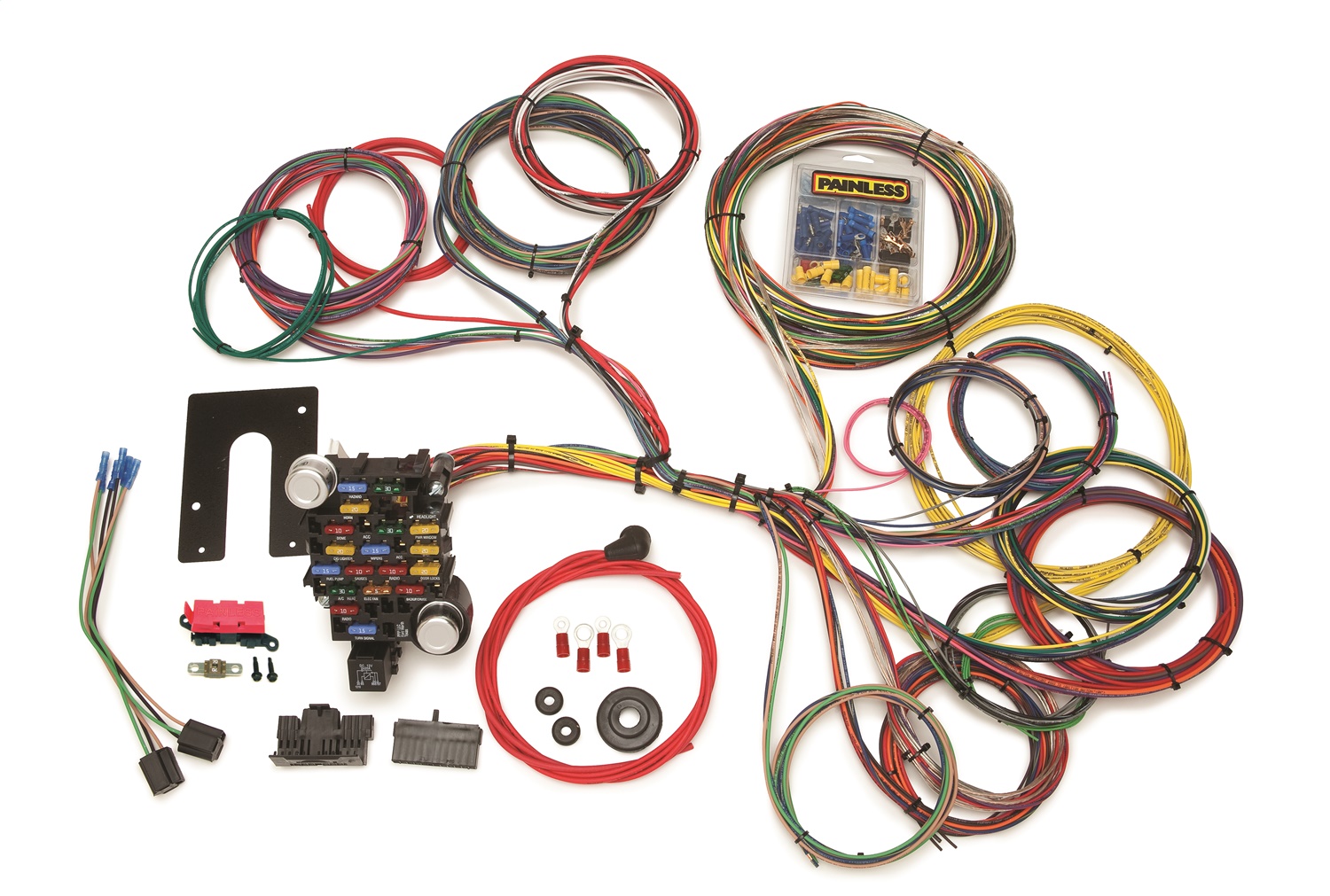 28 Circuit Classic-Plus Customizable Pickup Chassis Harness