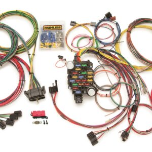 28 Circuit Classic-Plus Customizable Chassis Harness