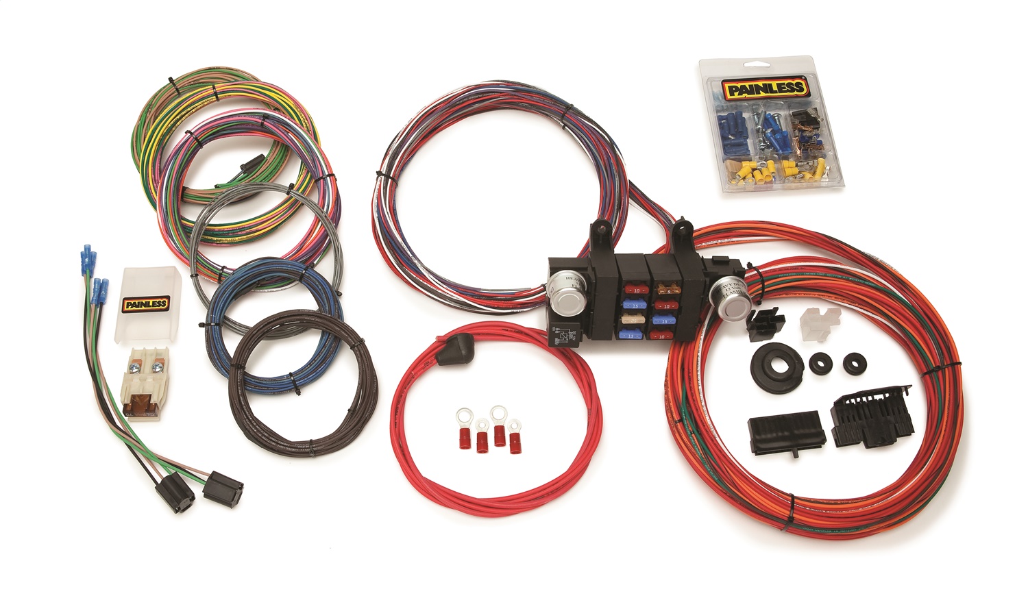 18 Circuit Customizable Chassis Harness