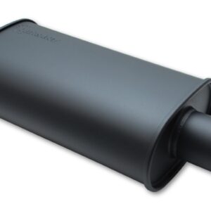 Vibrant Performance – 1146 – STREETPOWER FLAT BLACK Oval Muffler