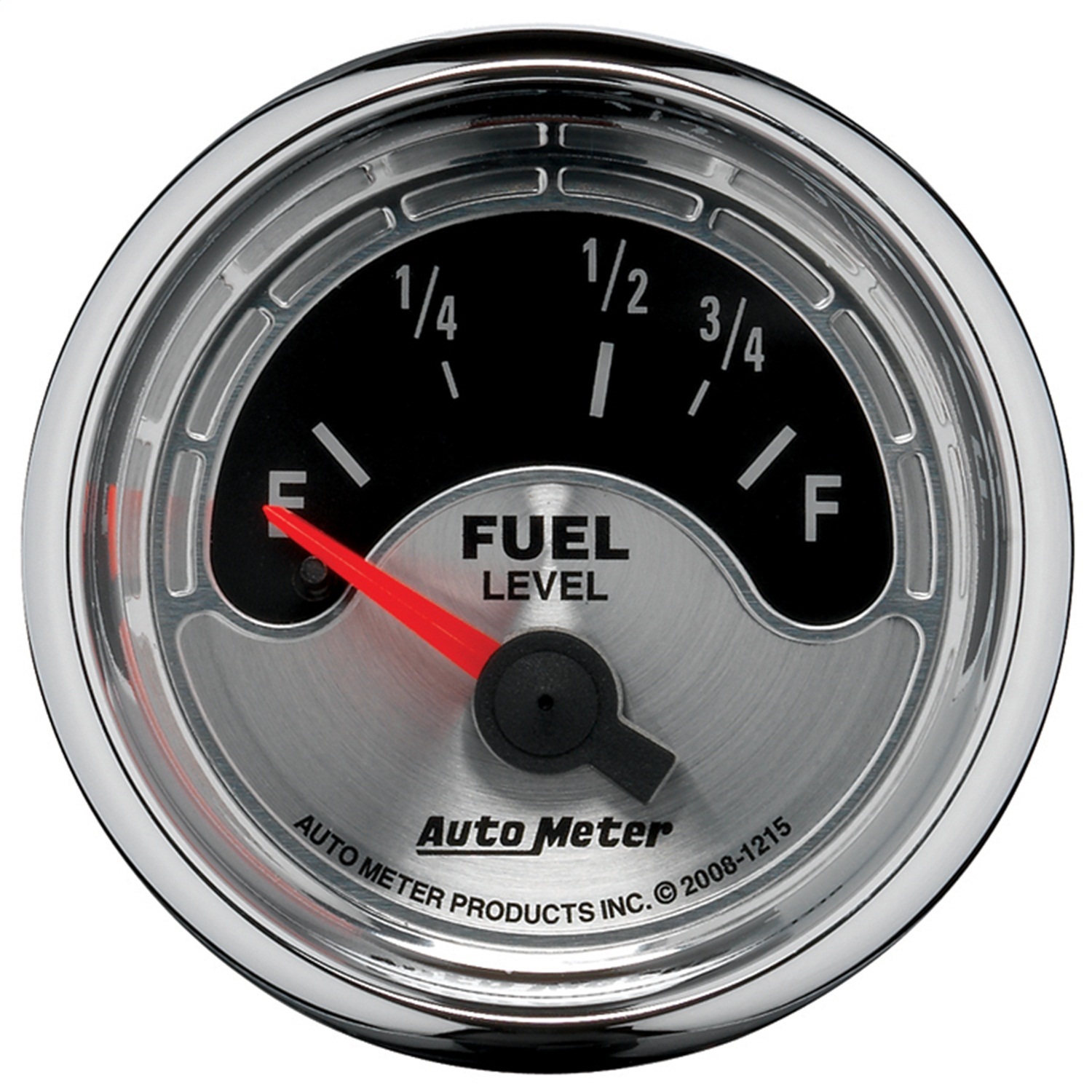 GAUGE; FUEL LEVEL; 2 1/16in.; 73?E TO 10?F; ELEC; AMERICAN MUSCLE