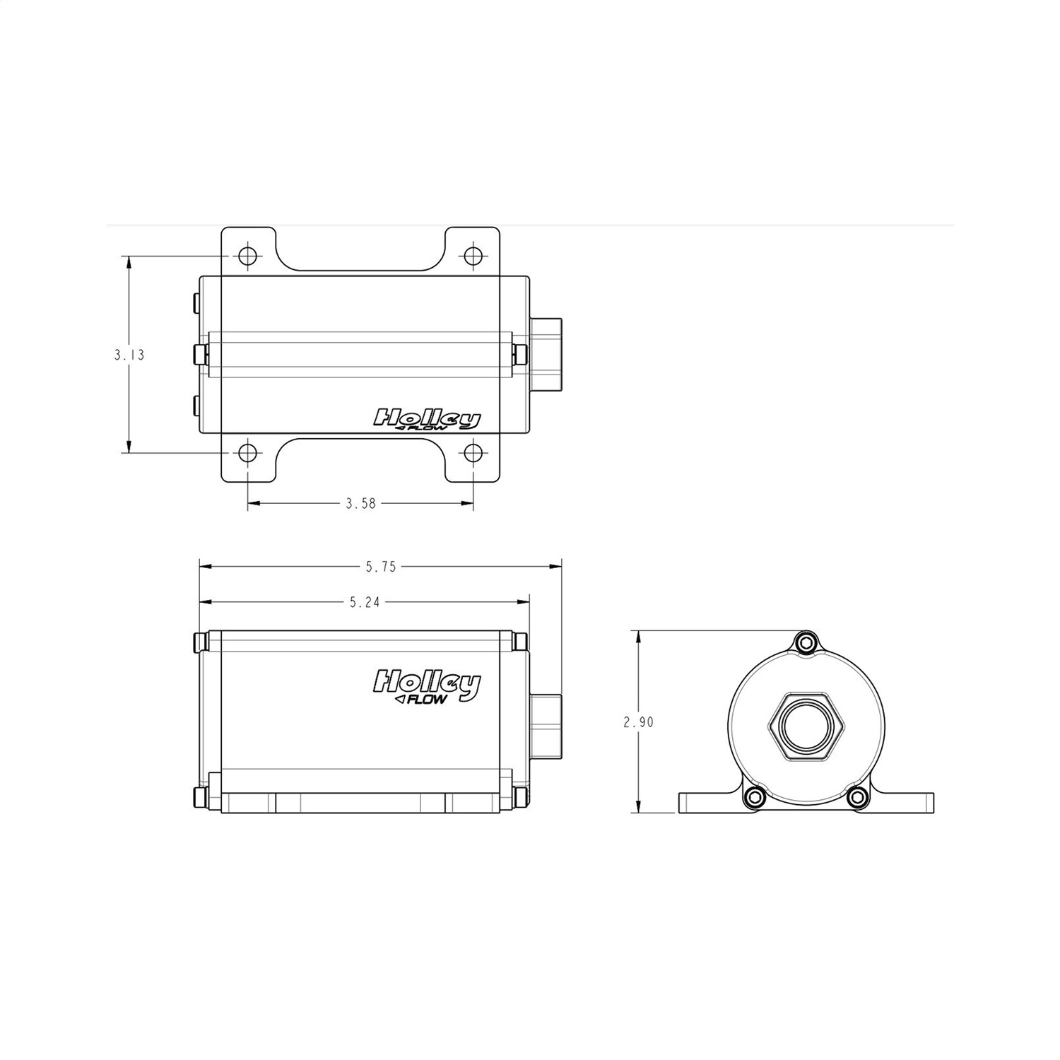 Universal In-Line Electric Fuel Pump - Image 7