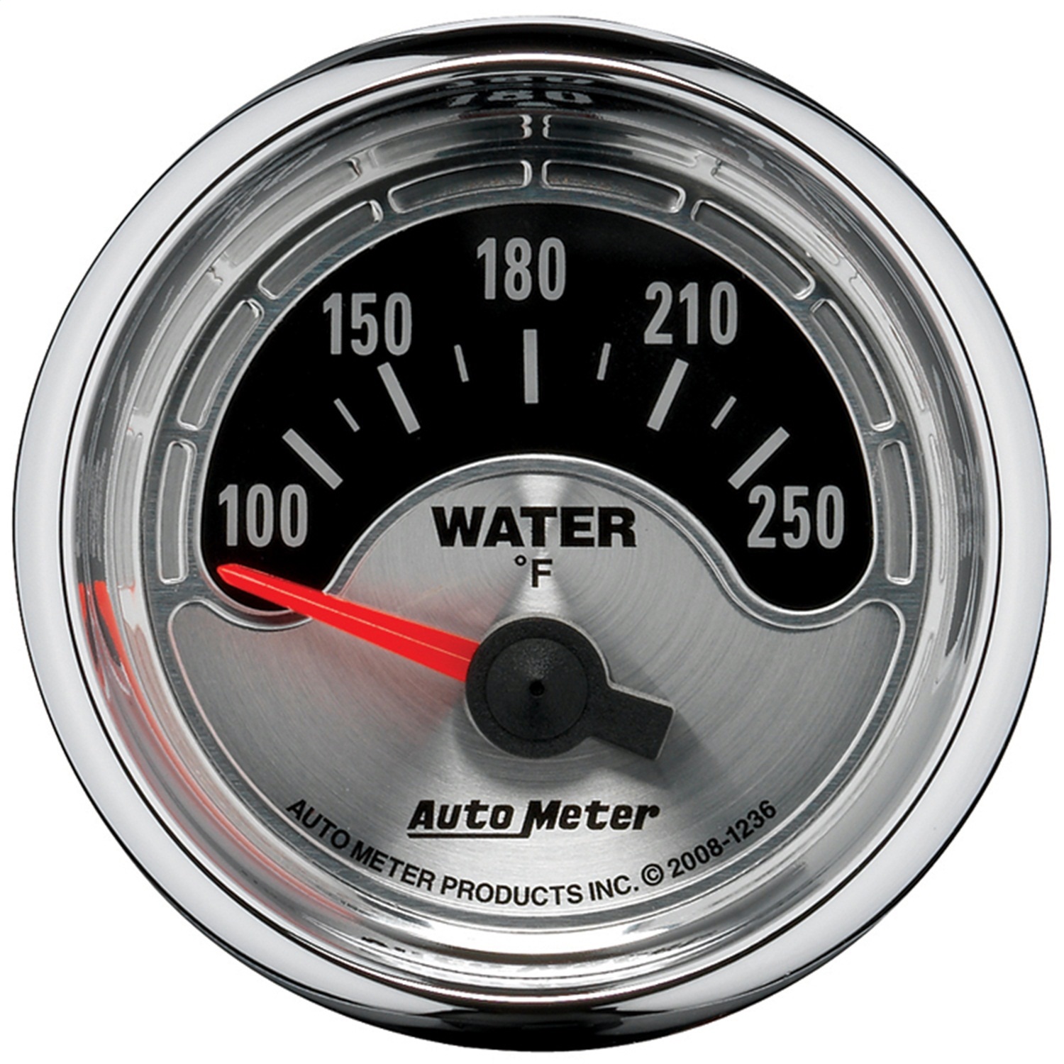 GAUGE KIT; 5 PC.; 3 3/8in./2 1/16in.; ELEC. SPEEDOMETER; AMERICAN MUSCLE - Image 8