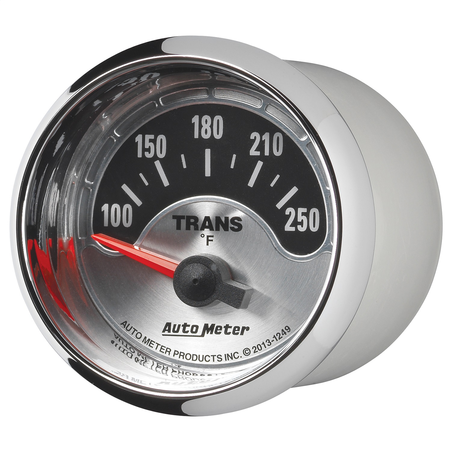 GAUGE; TRANS TEMP; 2 1/16in.; 250 F; ELEC; AMERICAN MUSCLE - Image 2