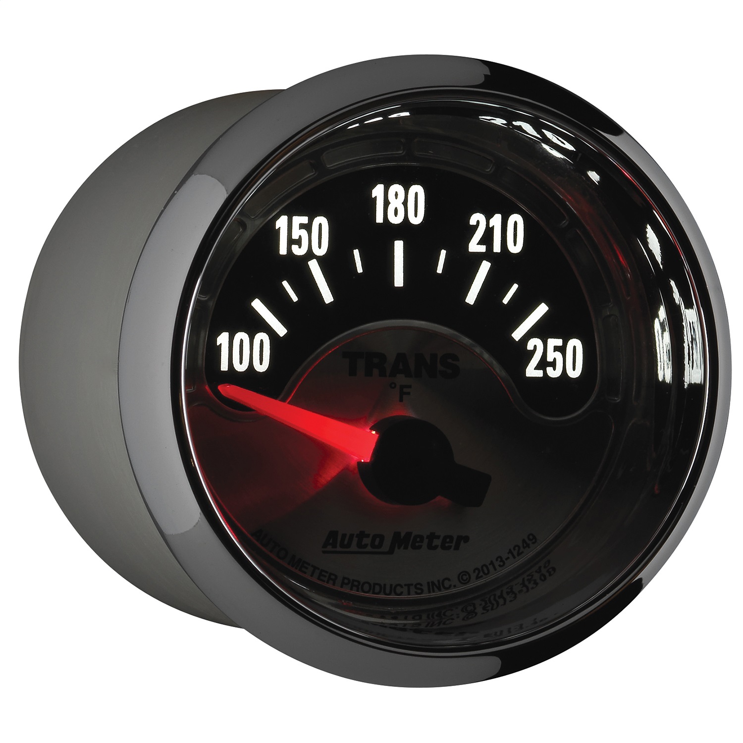 GAUGE; TRANS TEMP; 2 1/16in.; 250 F; ELEC; AMERICAN MUSCLE - Image 5