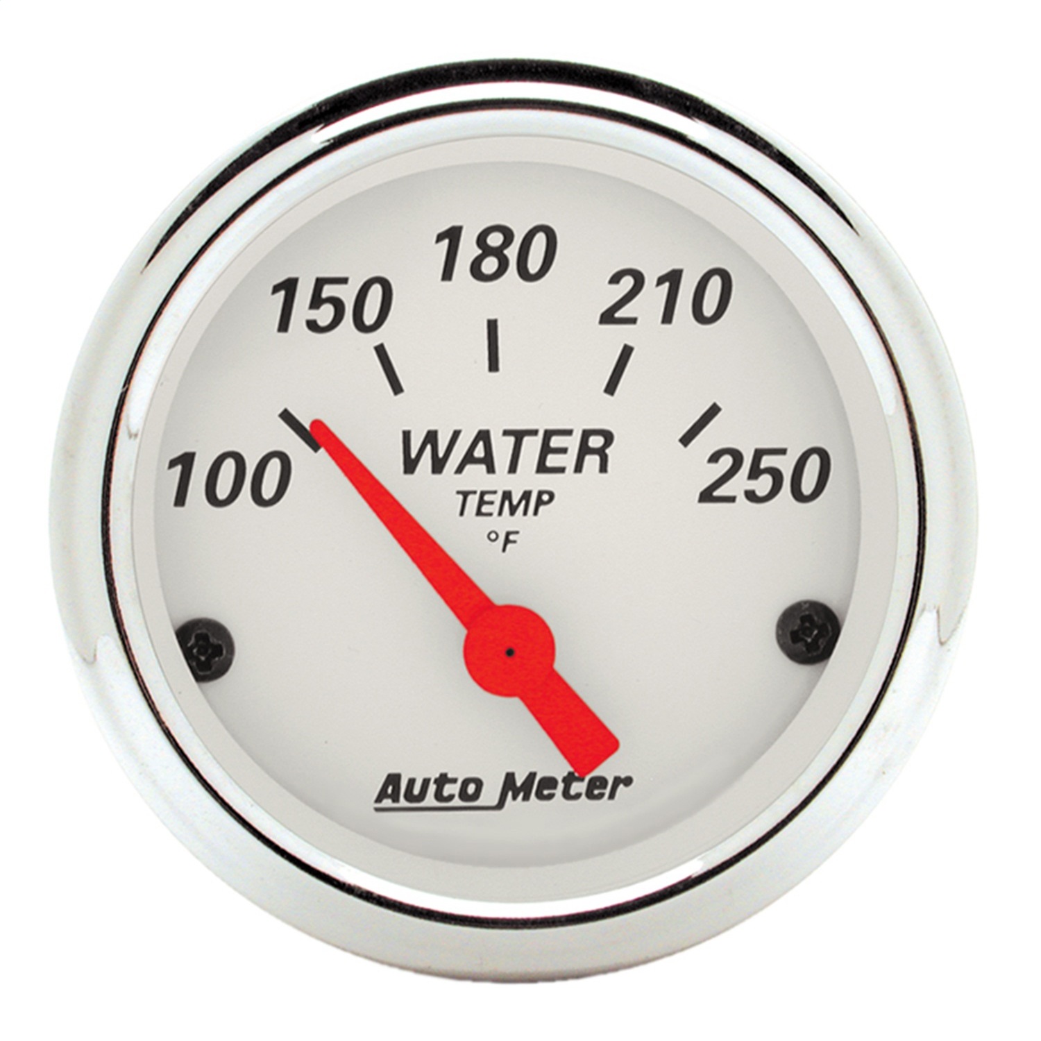 GAUGE KIT; 5 PC.; 3 1/8in./2 1/16in.; MECH. SPEEDOMETER; ARCTIC WHITE - Image 7