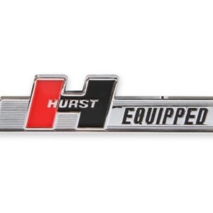 Hurst Equipped Emblem