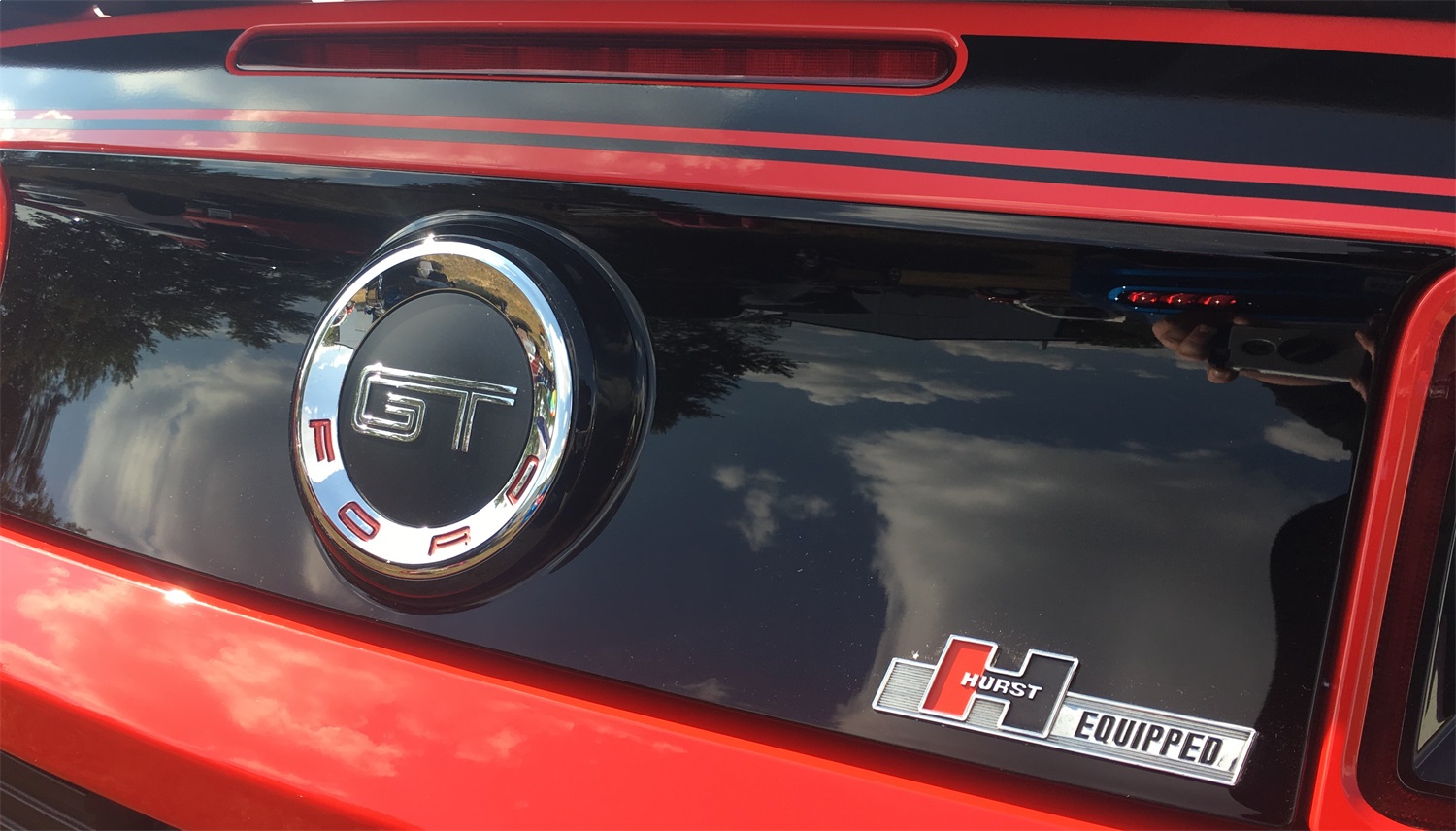 Hurst Equipped Emblem - Image 2