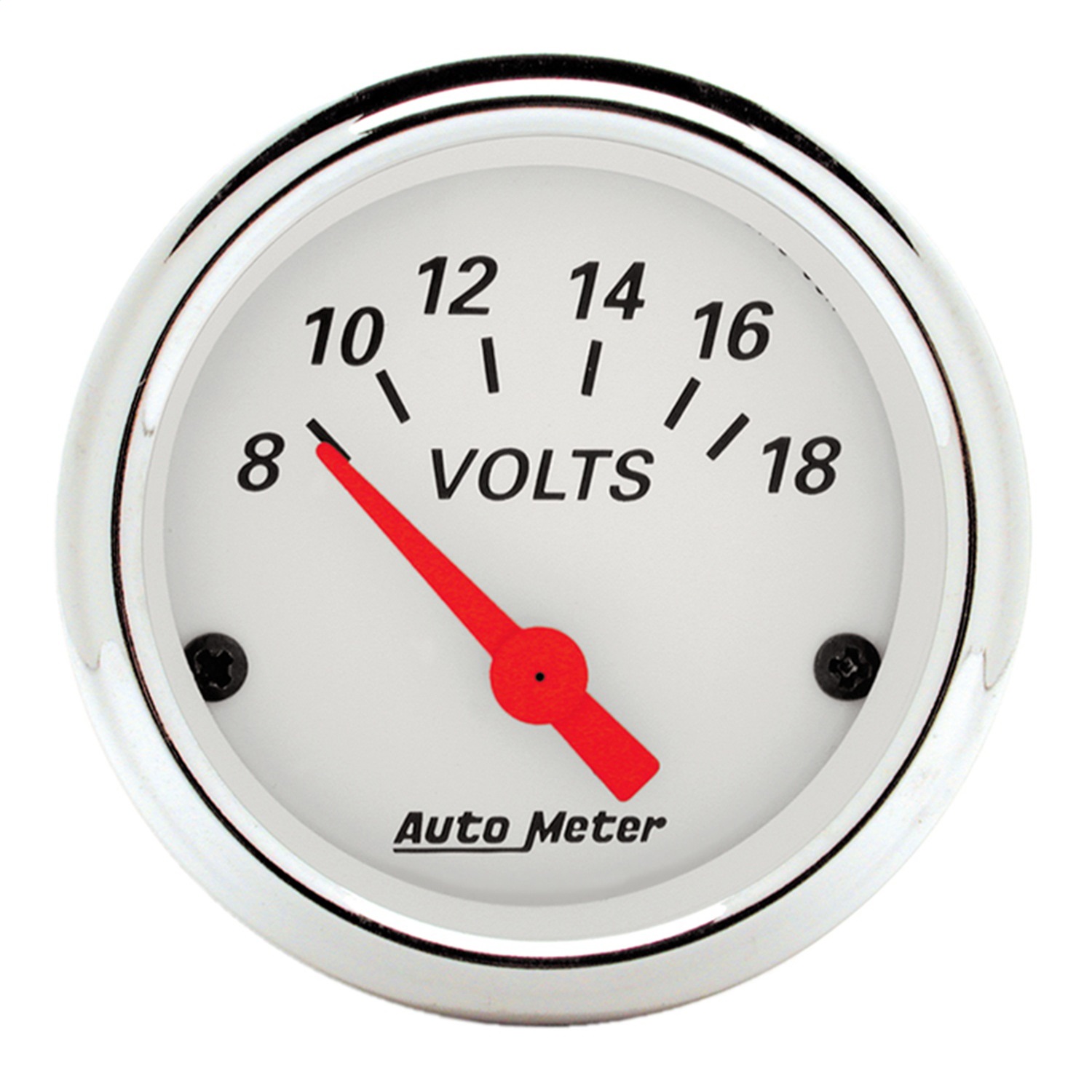 GAUGE KIT; 5 PC.; 3 1/8in./2 1/16in.; MECH. SPEEDOMETER; ARCTIC WHITE - Image 8