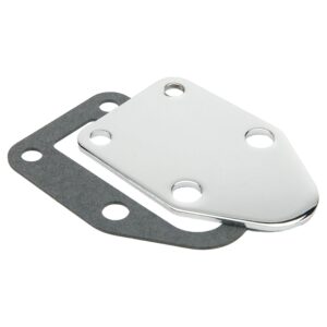 Fuel Pump Block-Off Plate
