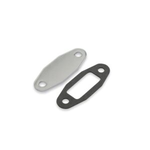 Fuel Pump Block-Off Plate