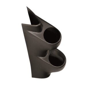 GAUGE MOUNT; A-PILLAR POD; DUAL; 2 1/16in.; FORD SUPER DUTY 99-03