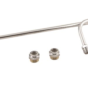 Chrome Gas Line Kit
