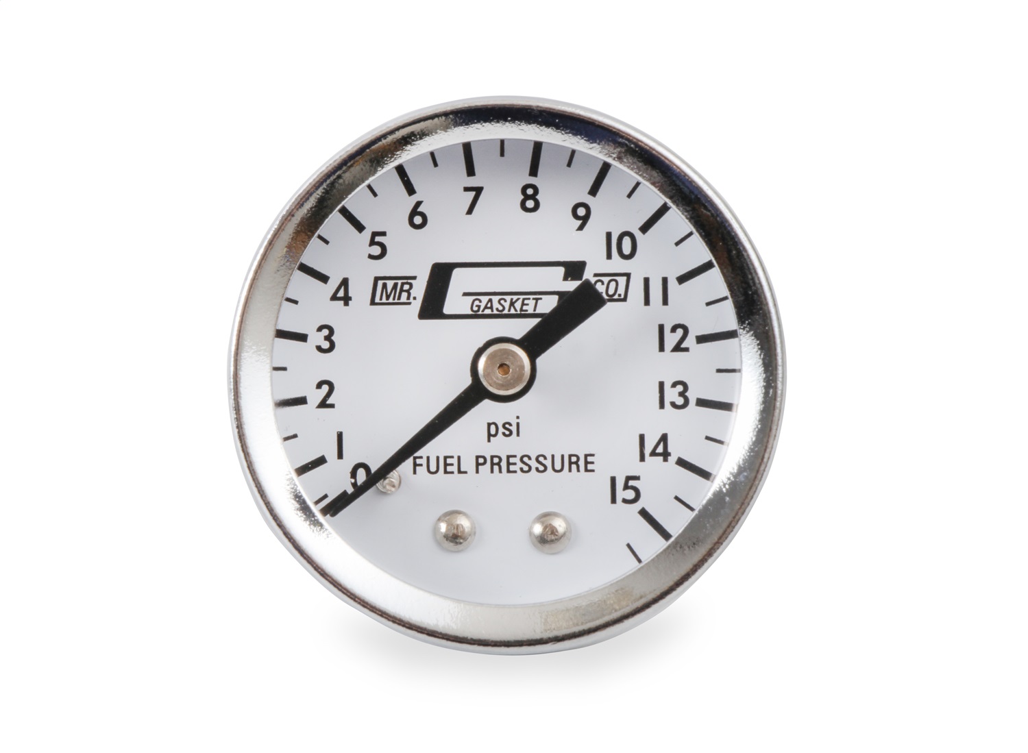 Chrome Plated Fuel Lines With Fuel Pressure Gauge - Image 8