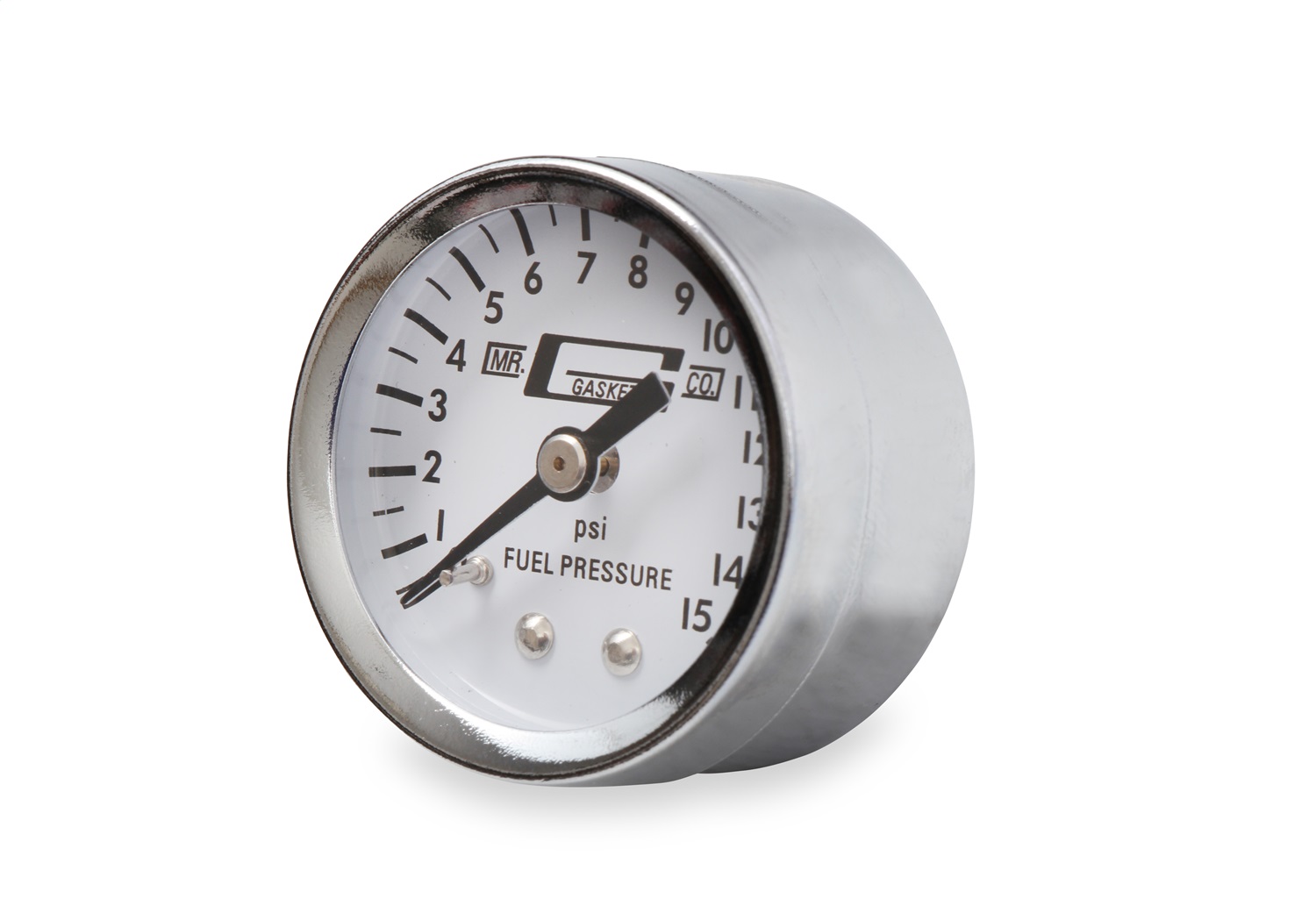 Chrome Plated Fuel Lines With Fuel Pressure Gauge - Image 4