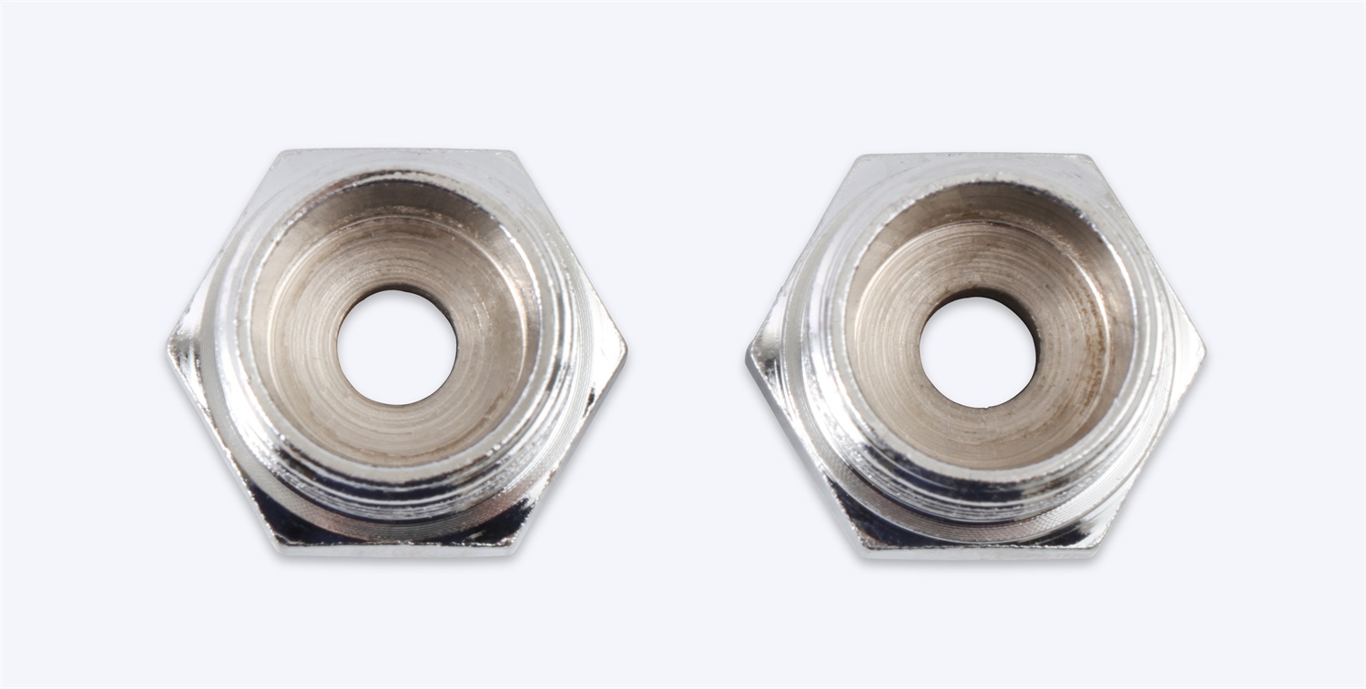 Chrome Plated Fuel Lines With Fuel Pressure Gauge - Image 2