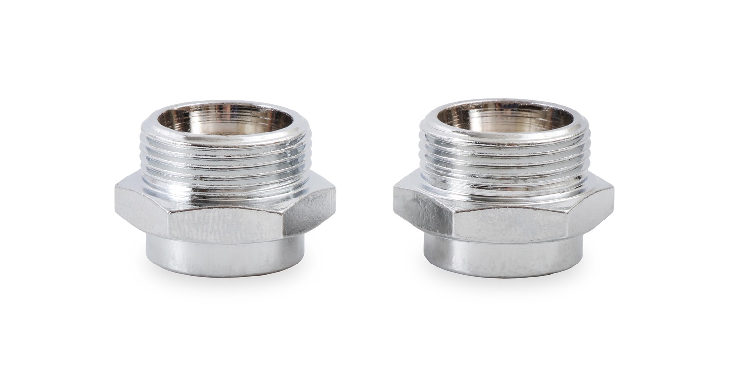 Chrome Plated Fuel Lines With Fuel Pressure Gauge - Image 5