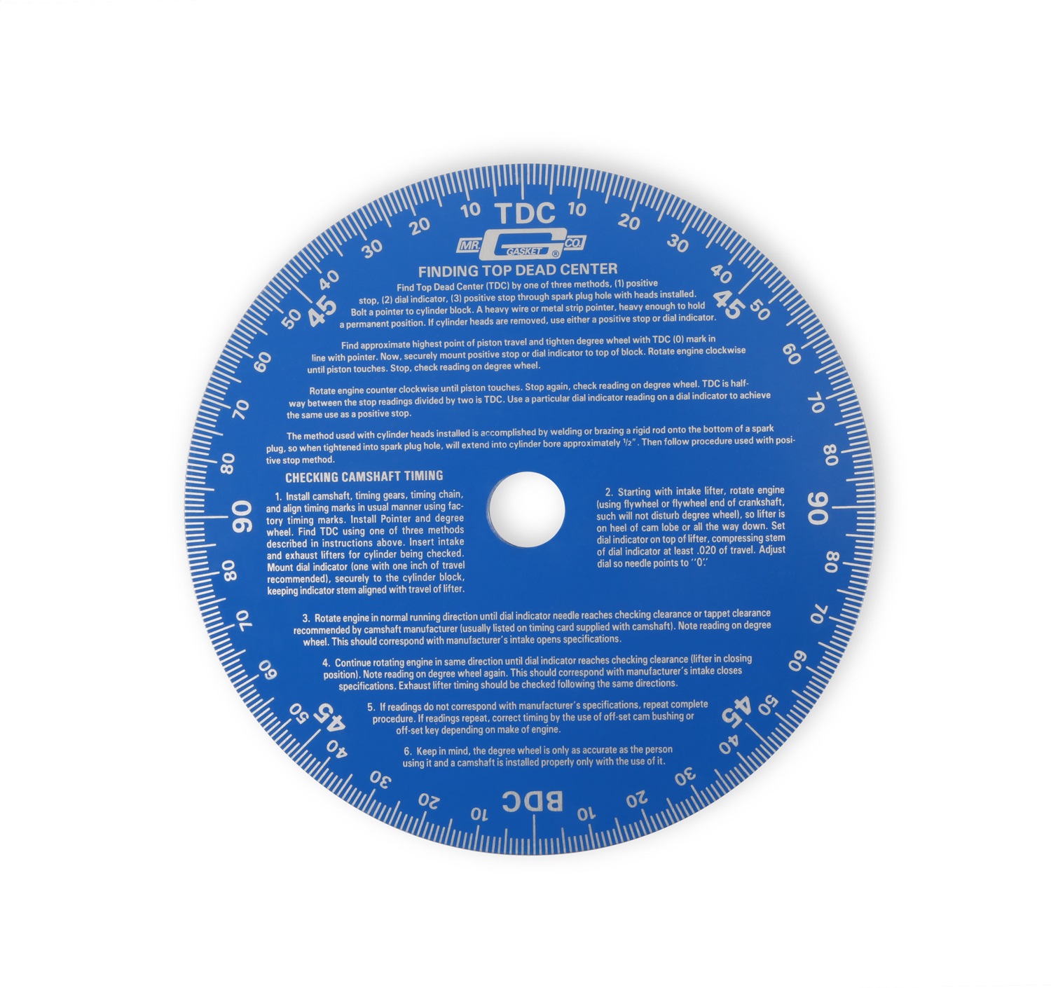 Universal Degree Wheel - Image 2