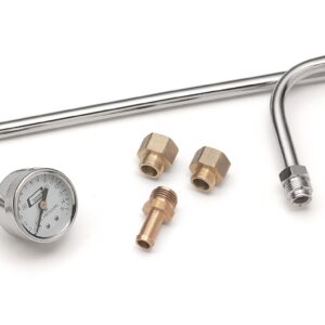 Chrome Plated Fuel Line