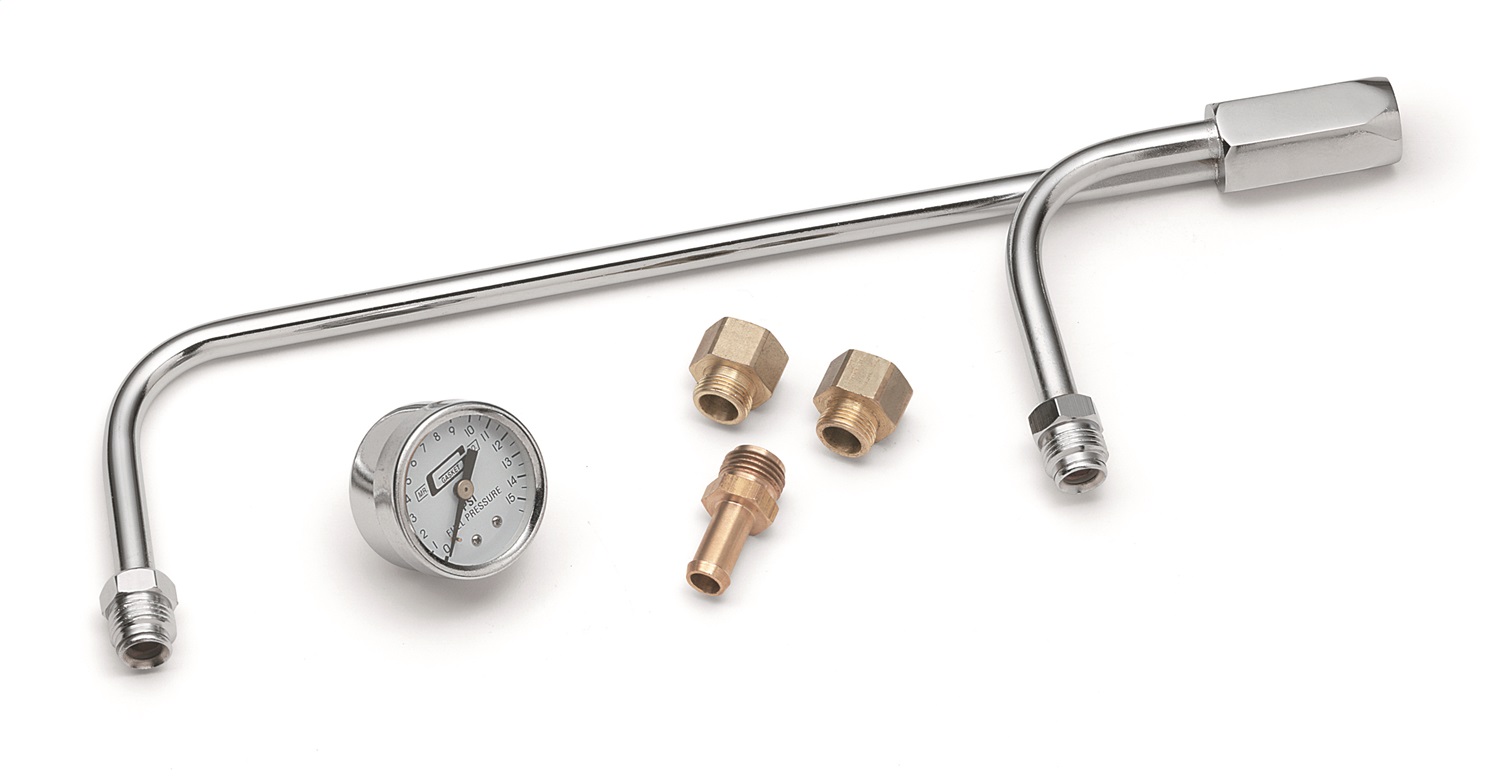Chrome Plated Fuel Line