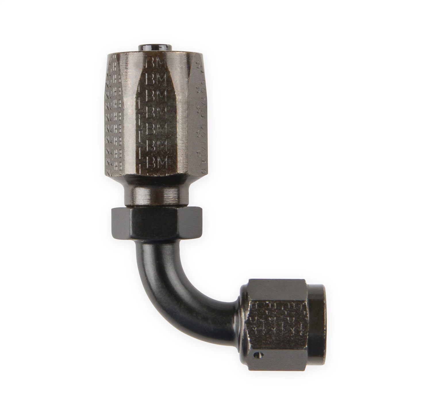 90 Deg. Power Steering Hose End