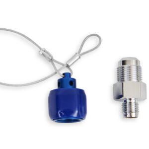 Nitrous Bottle Racer Safety Blow-Off Adapter