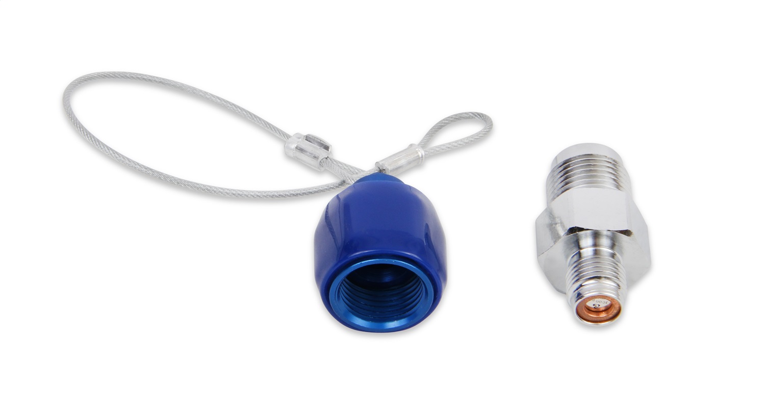 Nitrous Bottle Racer Safety Blow-Off Adapter - Image 3