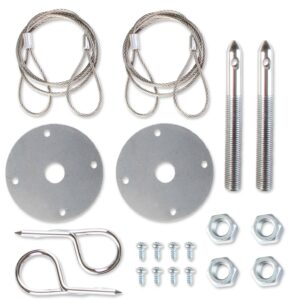 Competition Hood & Deck Pinning Kit