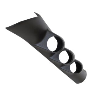 GAUGE MOUNT; A-PILLAR; FULL; TRIPLE; 2 1/16in.; DODGE RAM 98-02