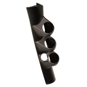 GAUGE MOUNT; A-PILLAR W/SPKR; FULL; TRIPLE; 2 1/16in.; DODGE RAM 98-02