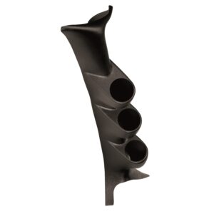 GAUGE MOUNT; A-PILLAR; FULL; TRIPLE; 2 1/16in.; FORD SUPER DUTY 99-07