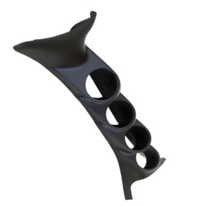 GAUGE MOUNT; A-PILLAR; FULL; QUAD; 2 1/16in.; FORD SUPER DUTY 99-07