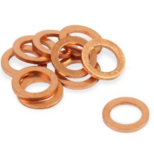 AN 901 Copper Crush Washer