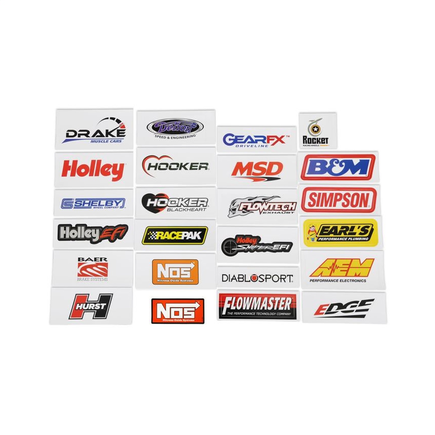 Holley Sticker Pack