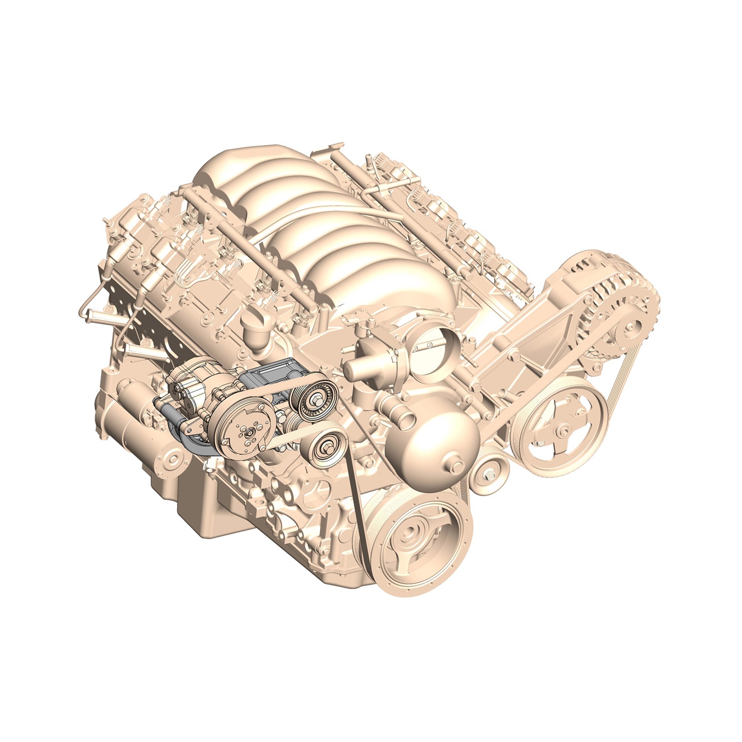 Accessory Drive Bracket - Image 2