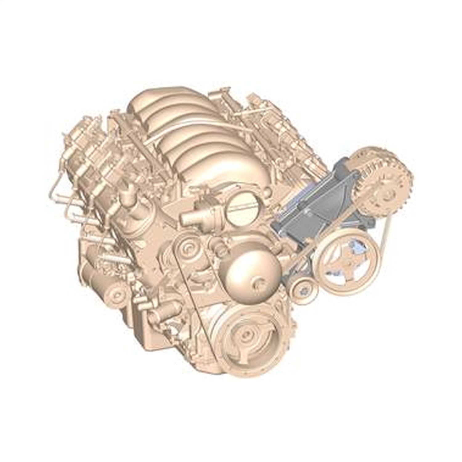 Accessory Drive Bracket - Image 4