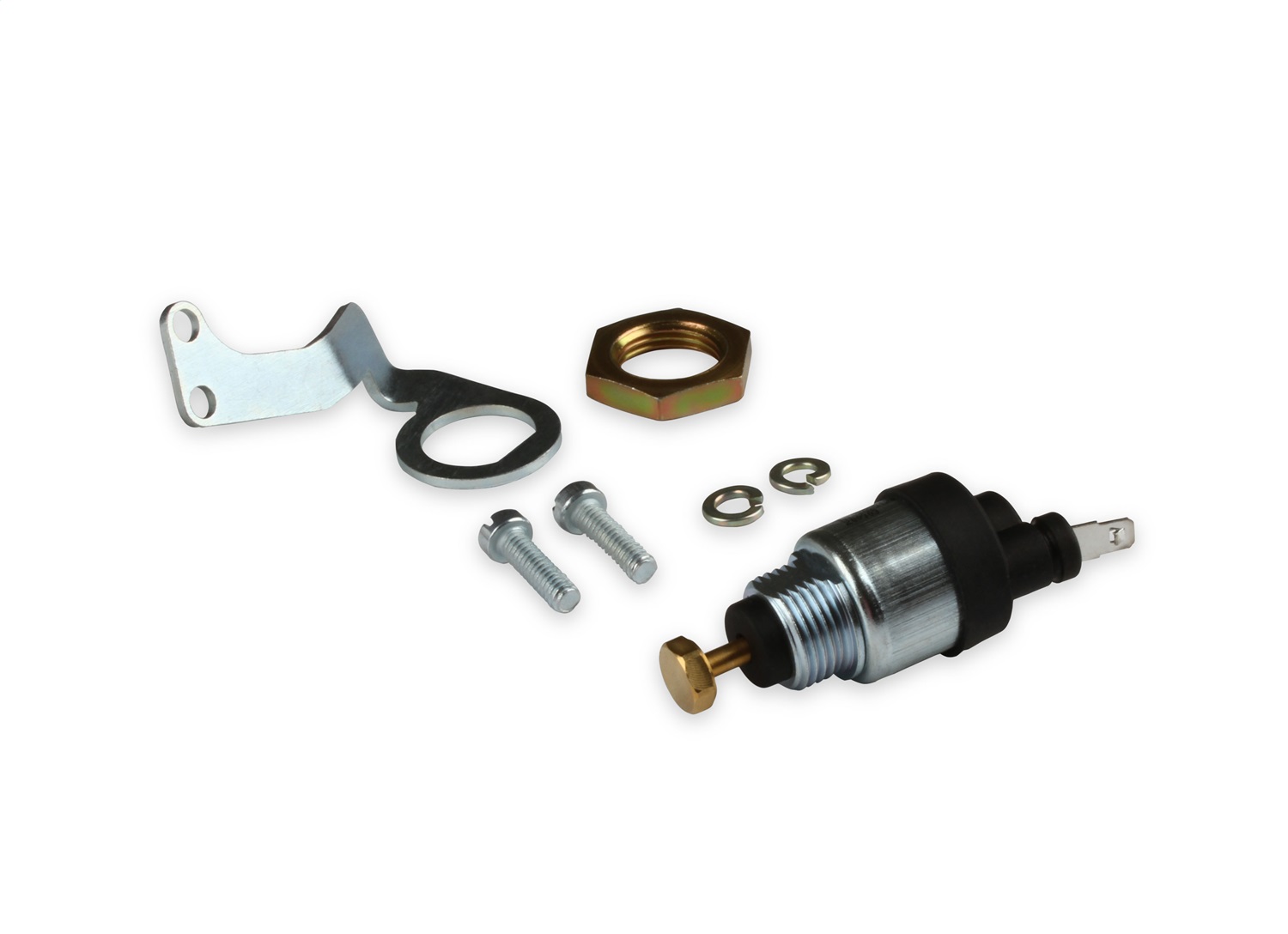 Street Warrior Solenoid and Bracket
