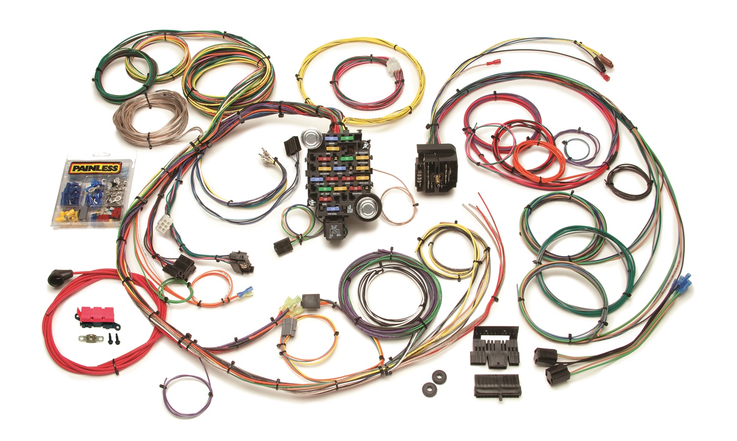 24 Circuit Classic-Plus Customizable Chassis Harness
