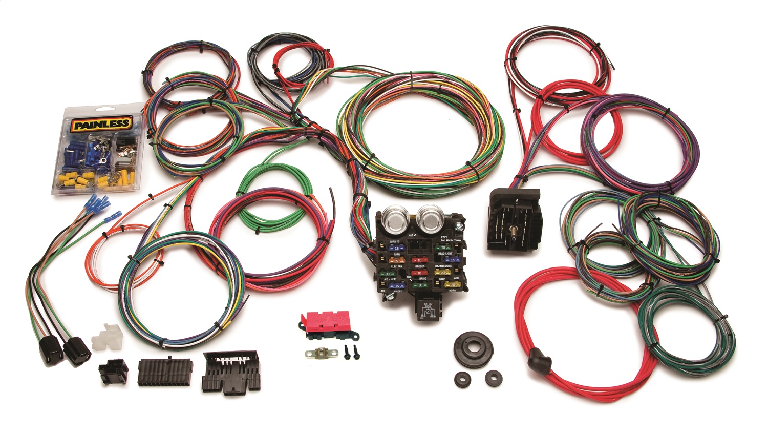 21 Circuit Classic Customizable Muscle Car Harness