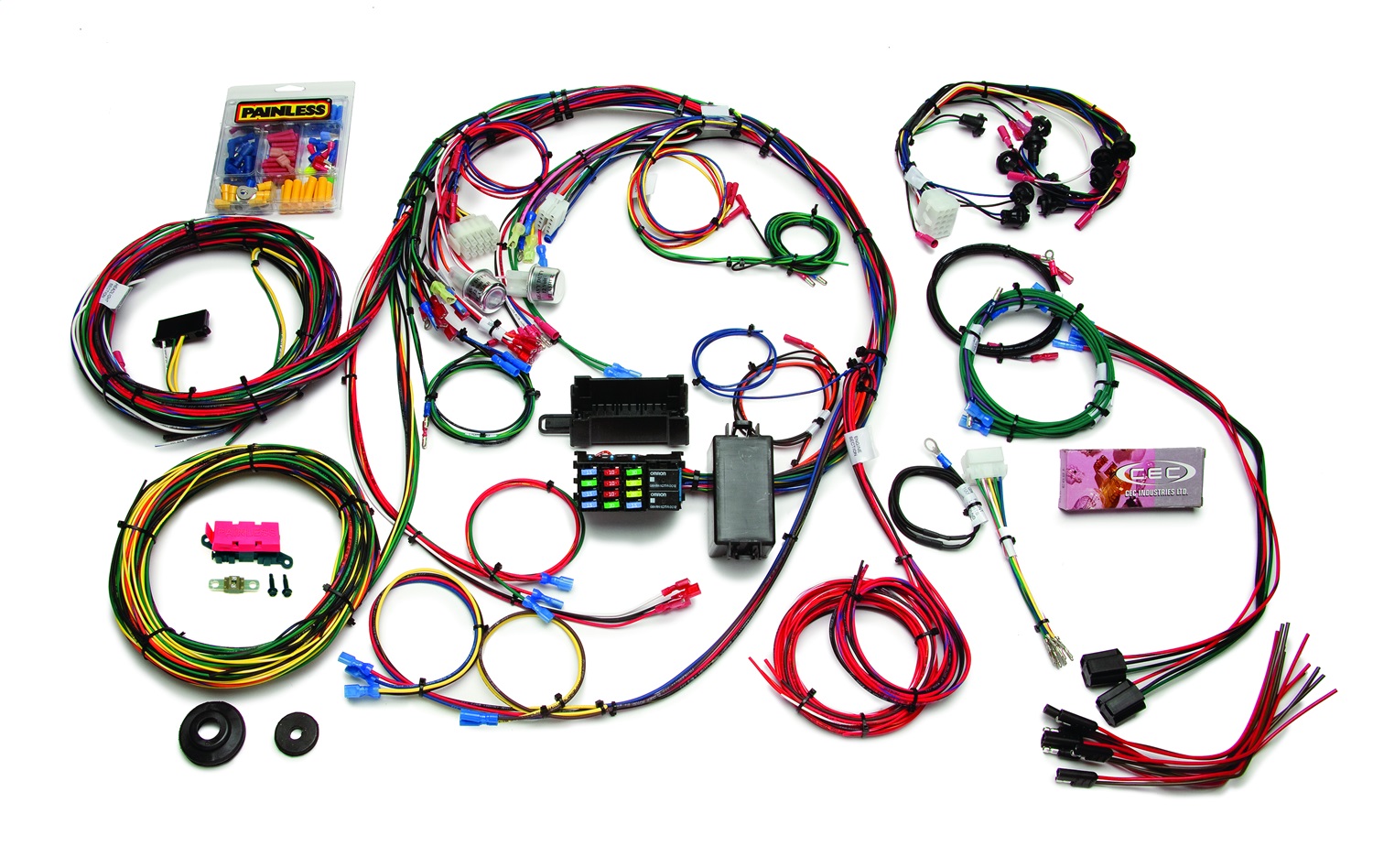 22 Circuit Direct Fit Chassis Harness