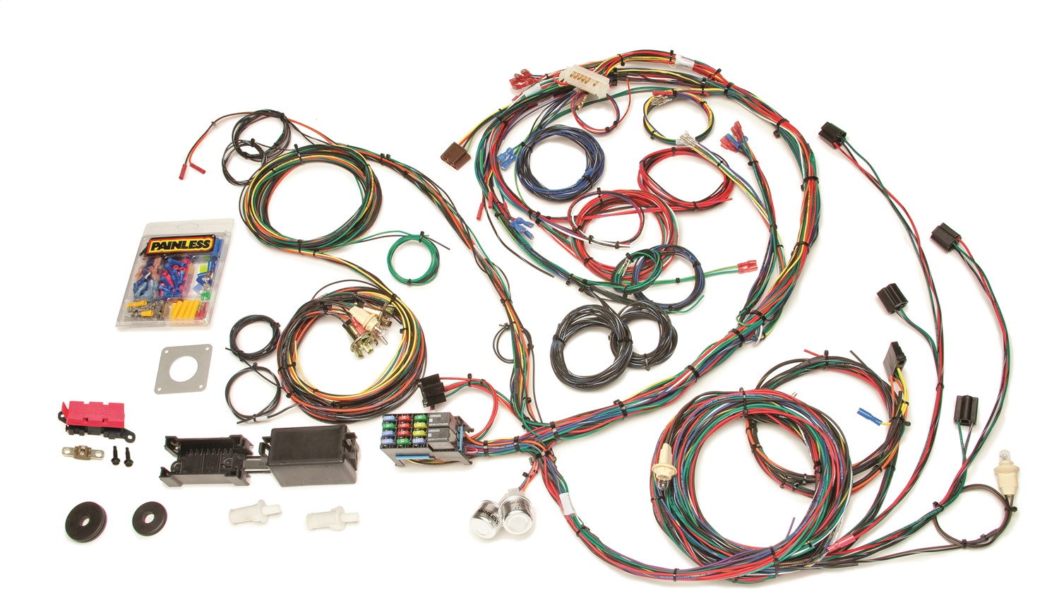 22 Circuit Direct Fit Chassis Harness