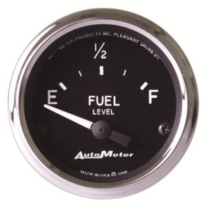 GAUGE; FUEL LEVEL; 2 1/16in.; 16?E TO 158?F; ELEC; COBRA