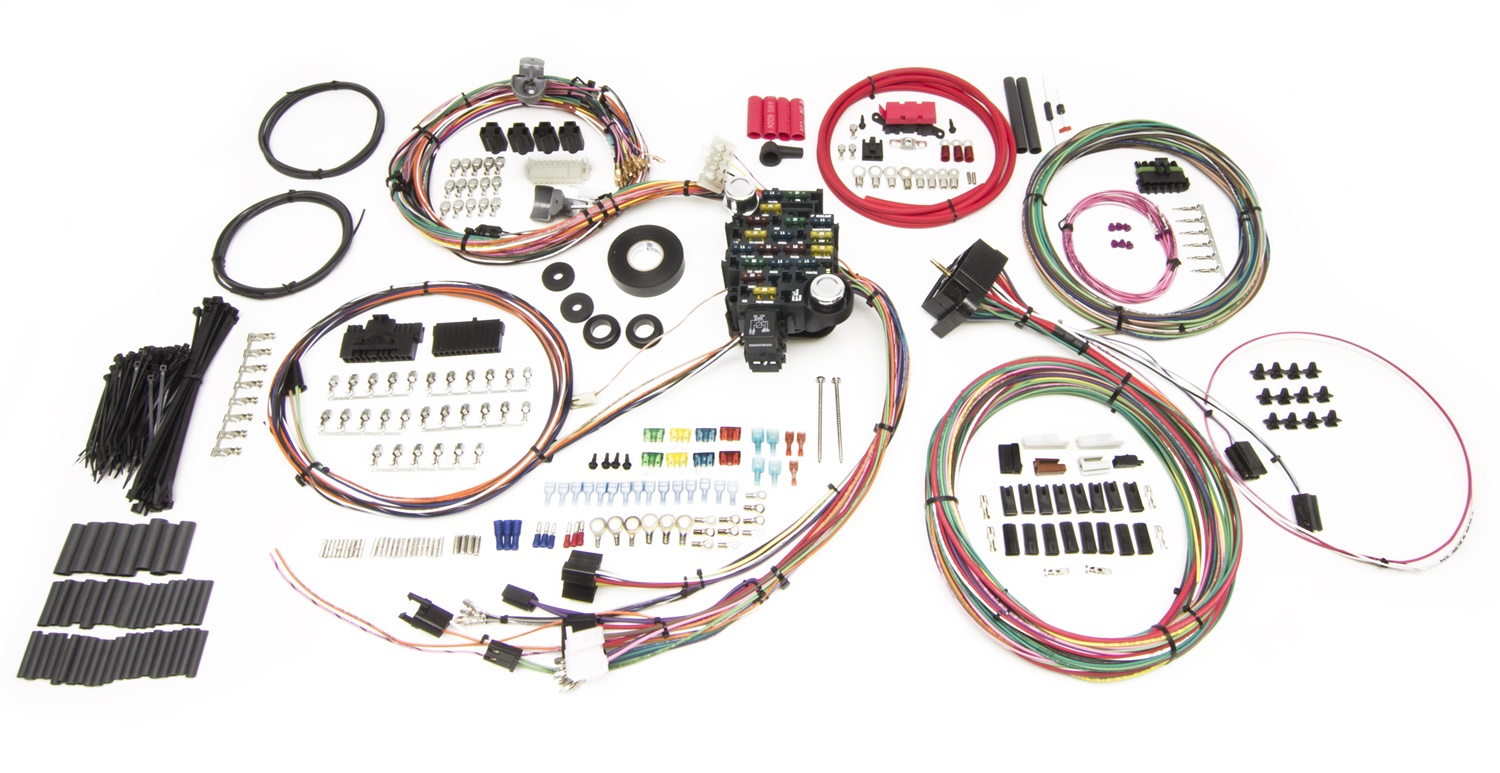 27 Circuit Classic-Plus Customizable Chassis Harness
