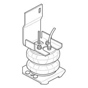 Ride-Rite® Air Helper Spring Kit