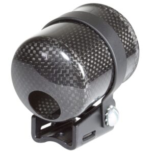 GAUGE MOUNT; 2 1/16in.; PEDESTAL W/CARBON FIBER CUP