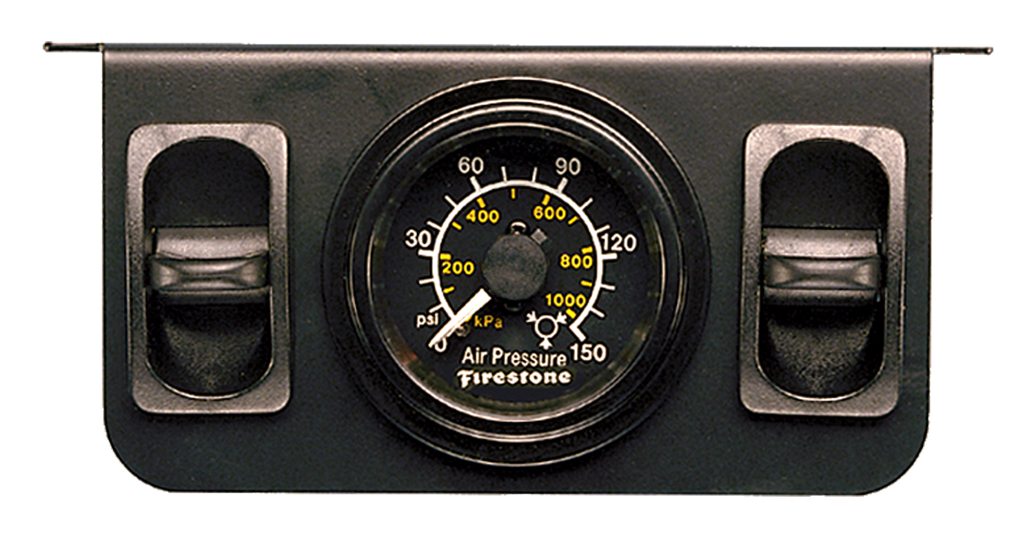 Air Adjustable Leveling Control Panel